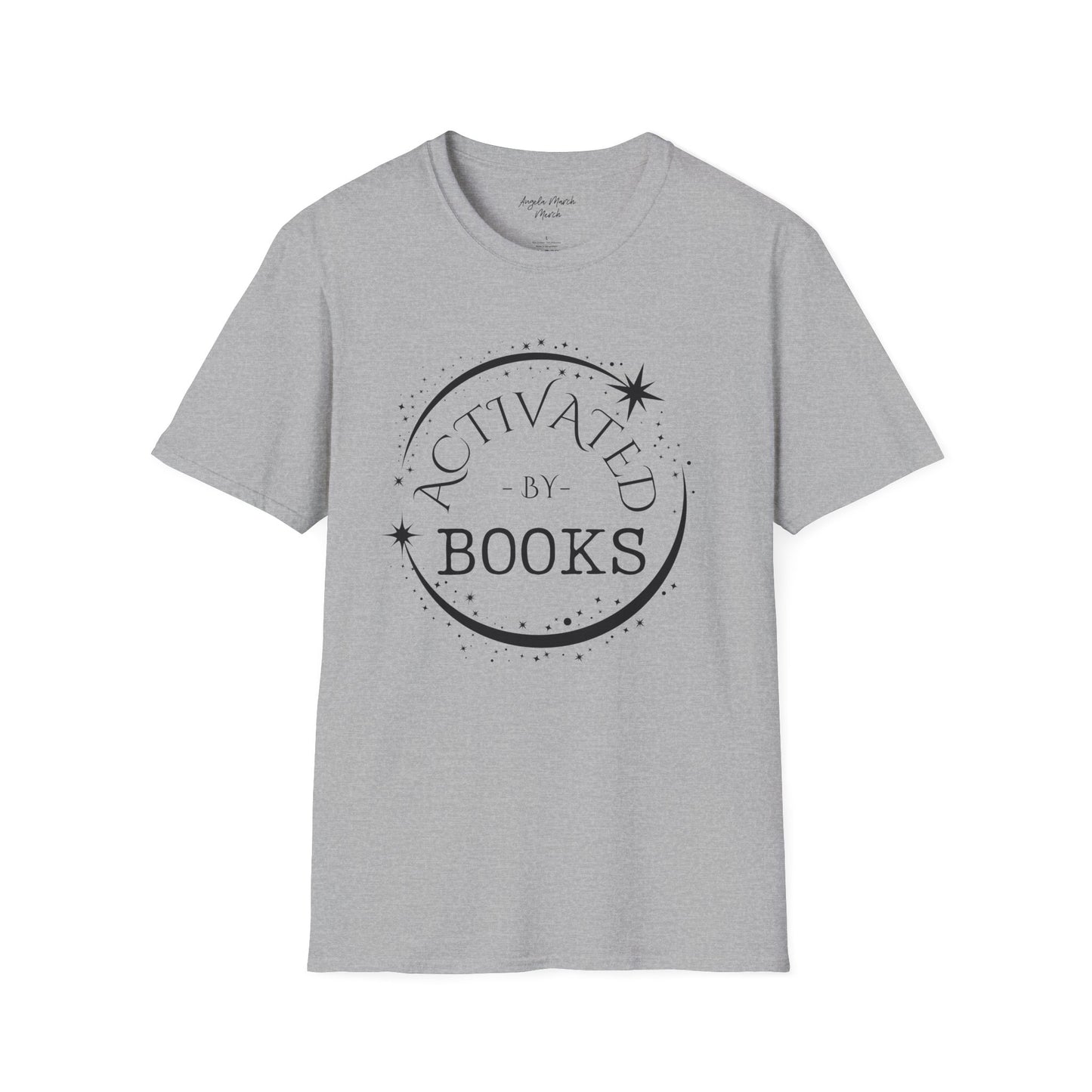 The Original Activated by Books Unisex Softstyle T-Shirt