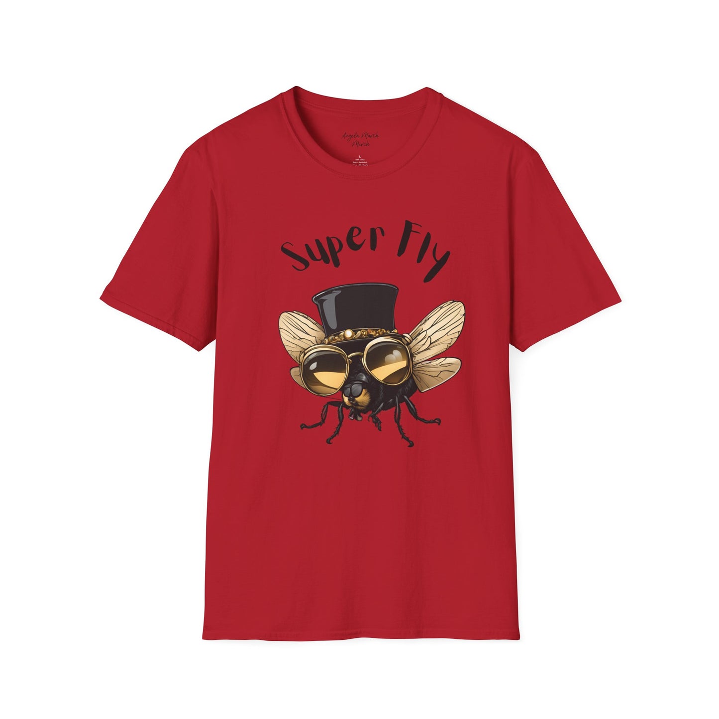 Super Fly Unisex Softstyle T-Shirt | Fun Graphic Tee for Casual Wear