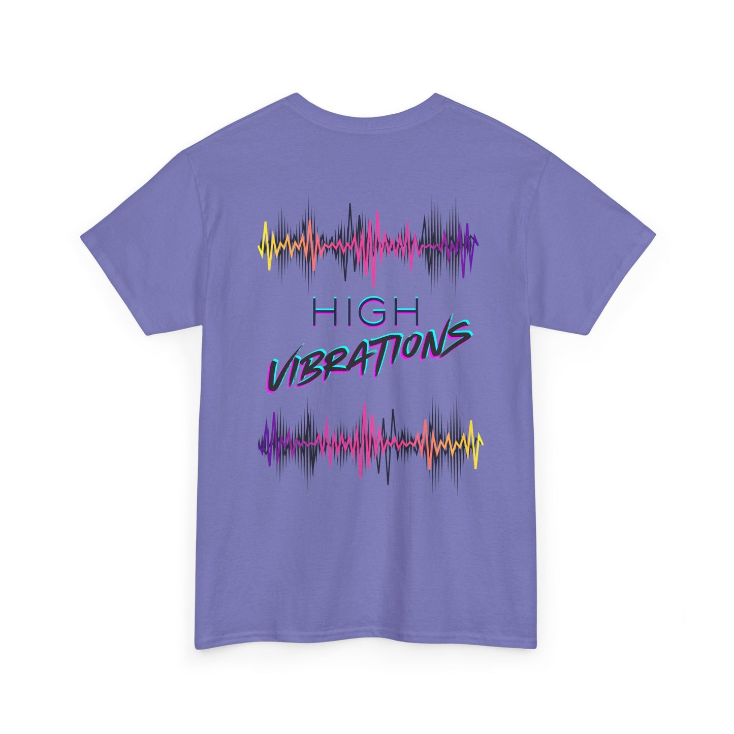 High Vibration Motivation Unisex Tee - Inspiring Positive Vibes