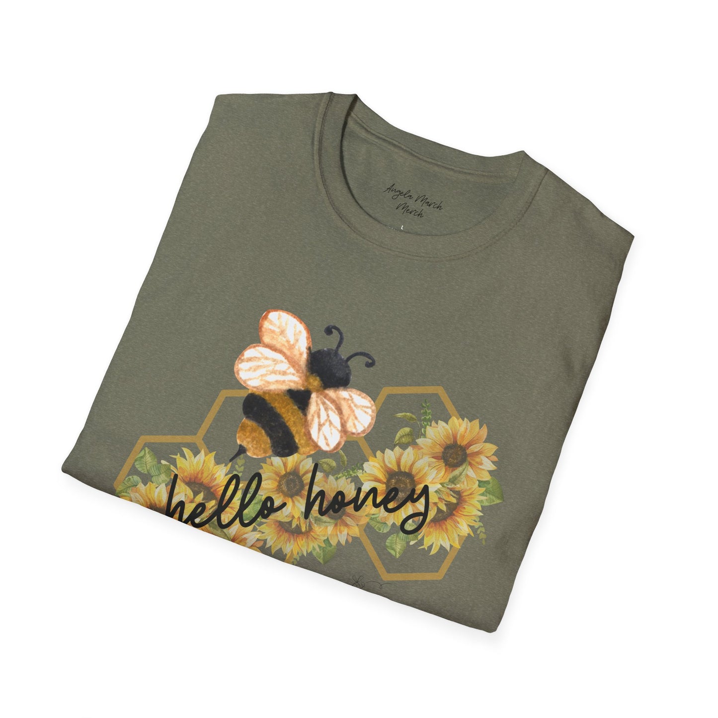 Bee  Print T-Shirt