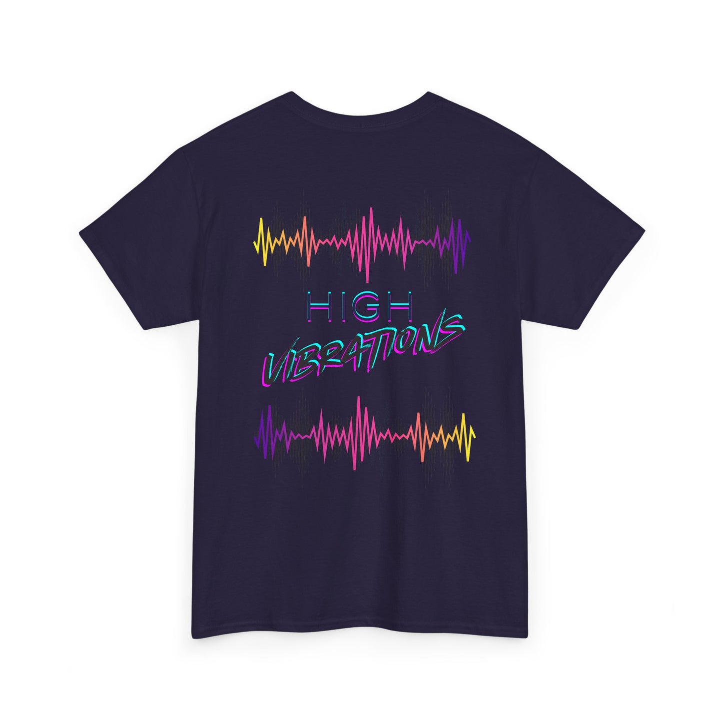 High Vibration Motivation Unisex Tee - Inspiring Positive Vibes