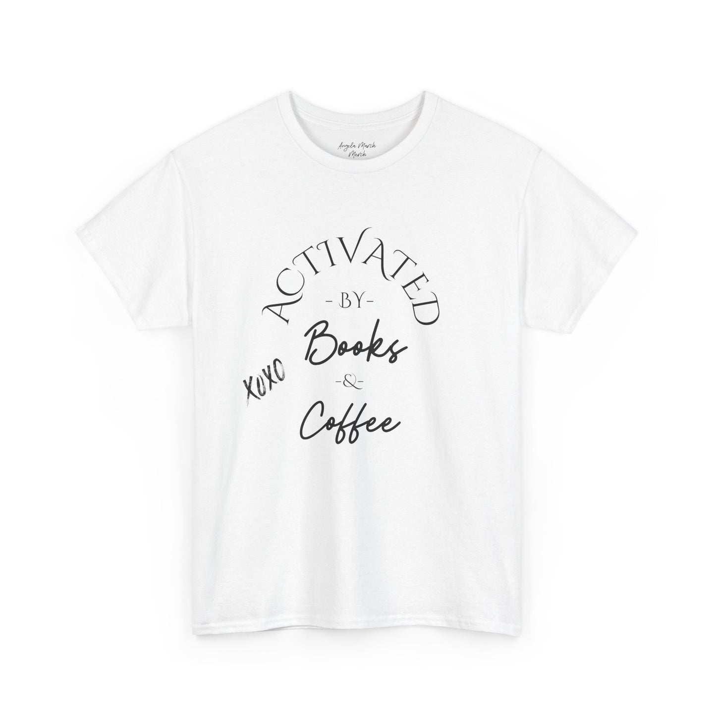 The Original Activated by Book and Coffee Unisex Tee