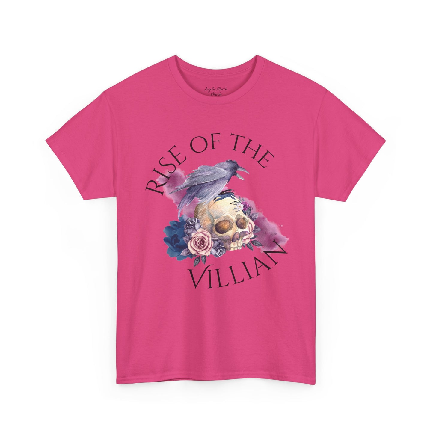 Rise of the Villain Novelty Tee