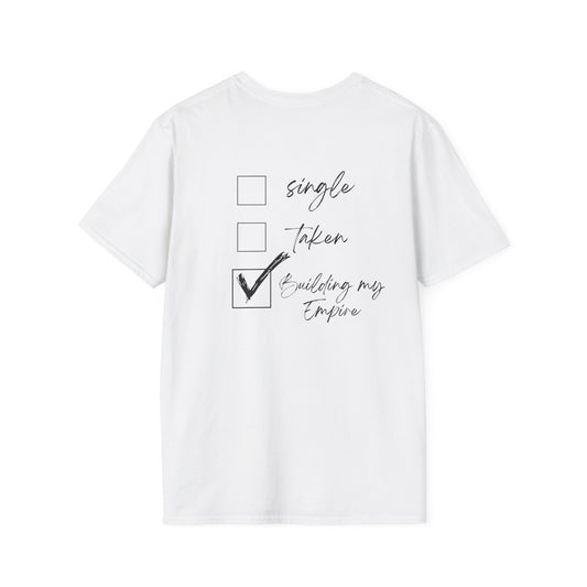 Building My Empire, Bad Ass Women Unisex T-Shirt -  Life Design