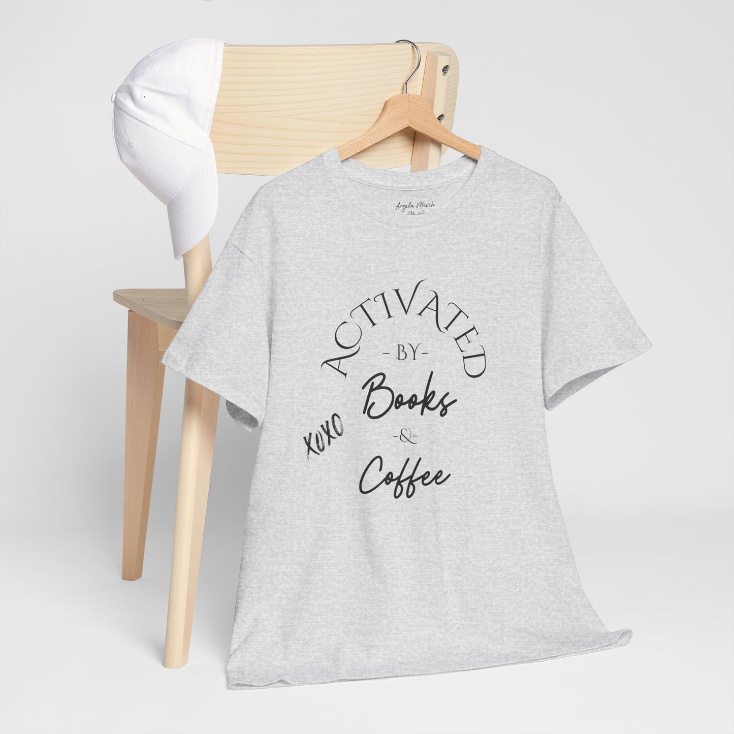 The Original Activated by Book and Coffee Unisex Tee