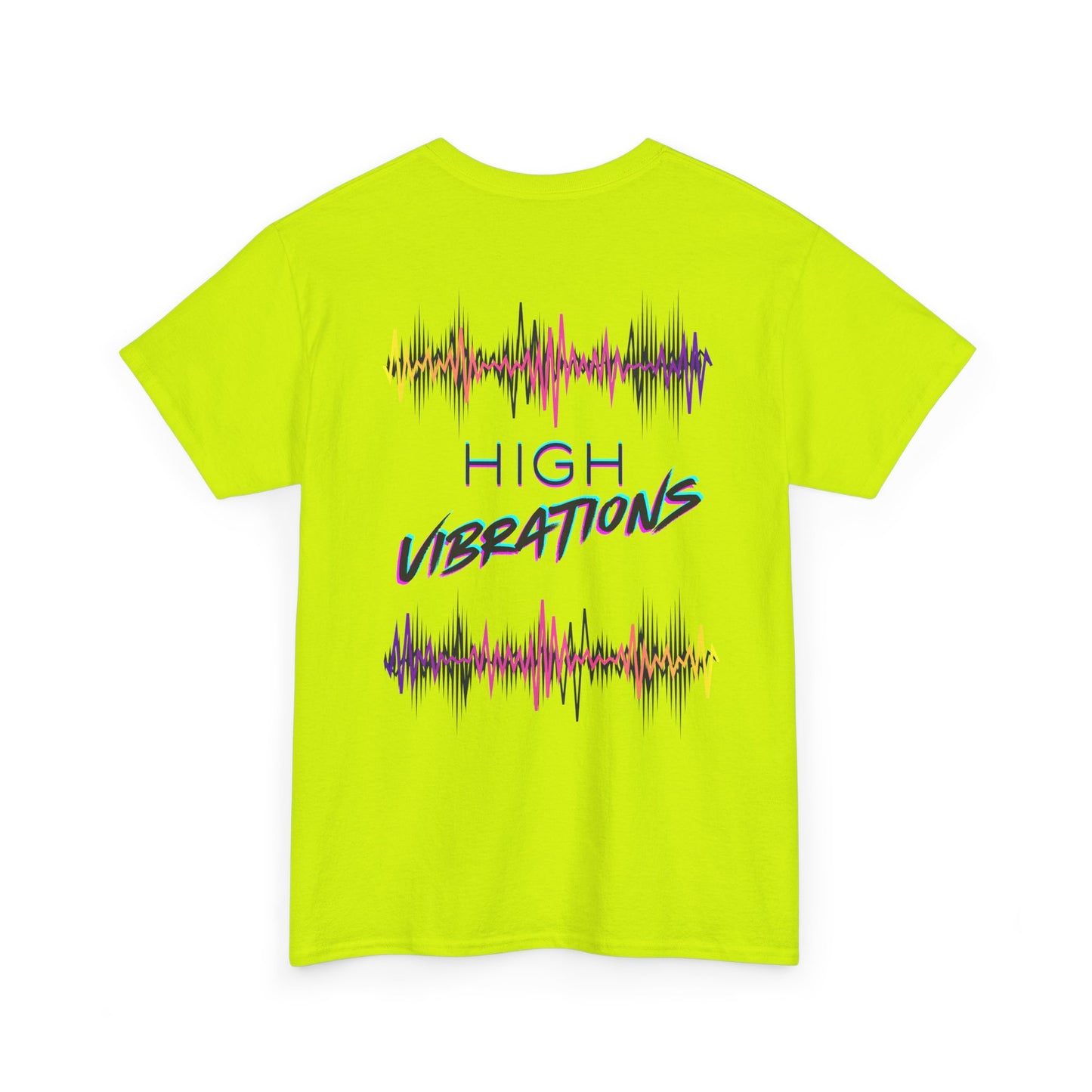 High Vibration Motivation Unisex Tee - Inspiring Positive Vibes