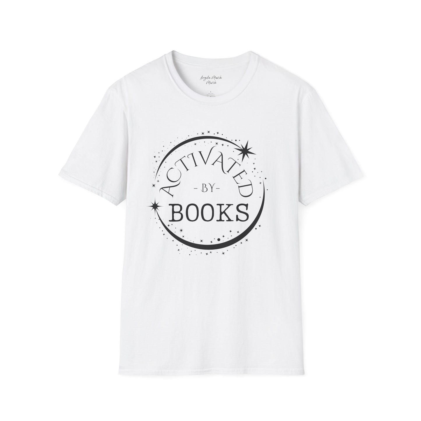 The Original Activated by Books Unisex Softstyle T-Shirt