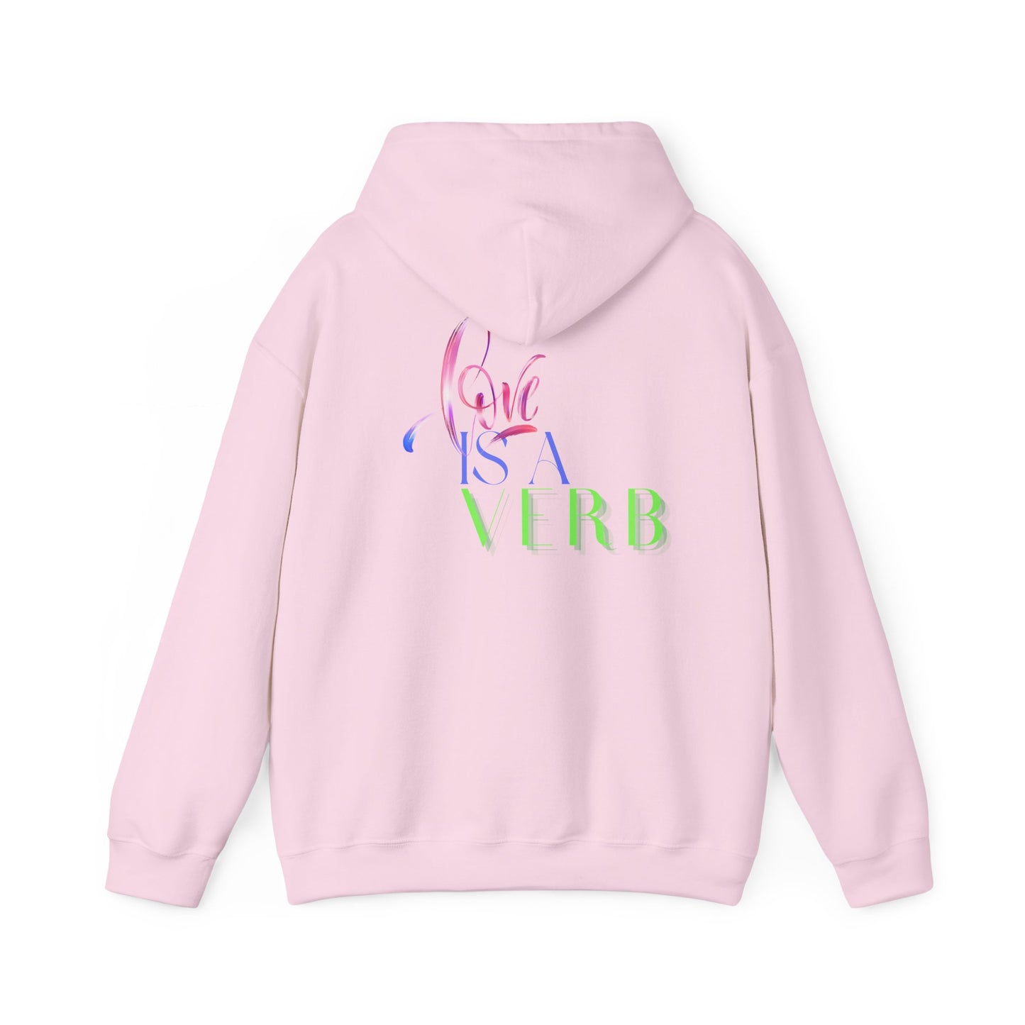 Pride Love Verb Hoodie Sweatshirt