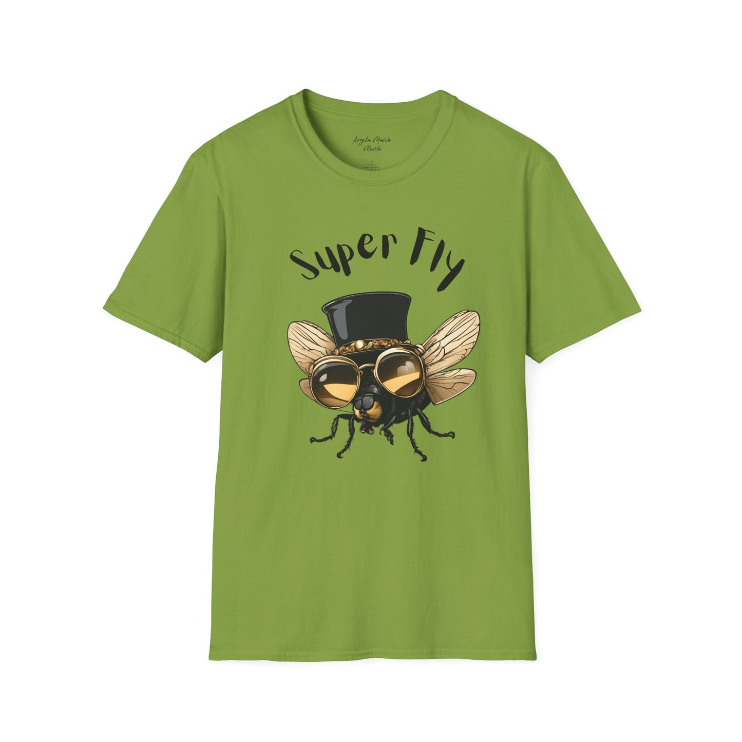 Super Fly Unisex Softstyle T-Shirt | Fun Graphic Tee for Casual Wear