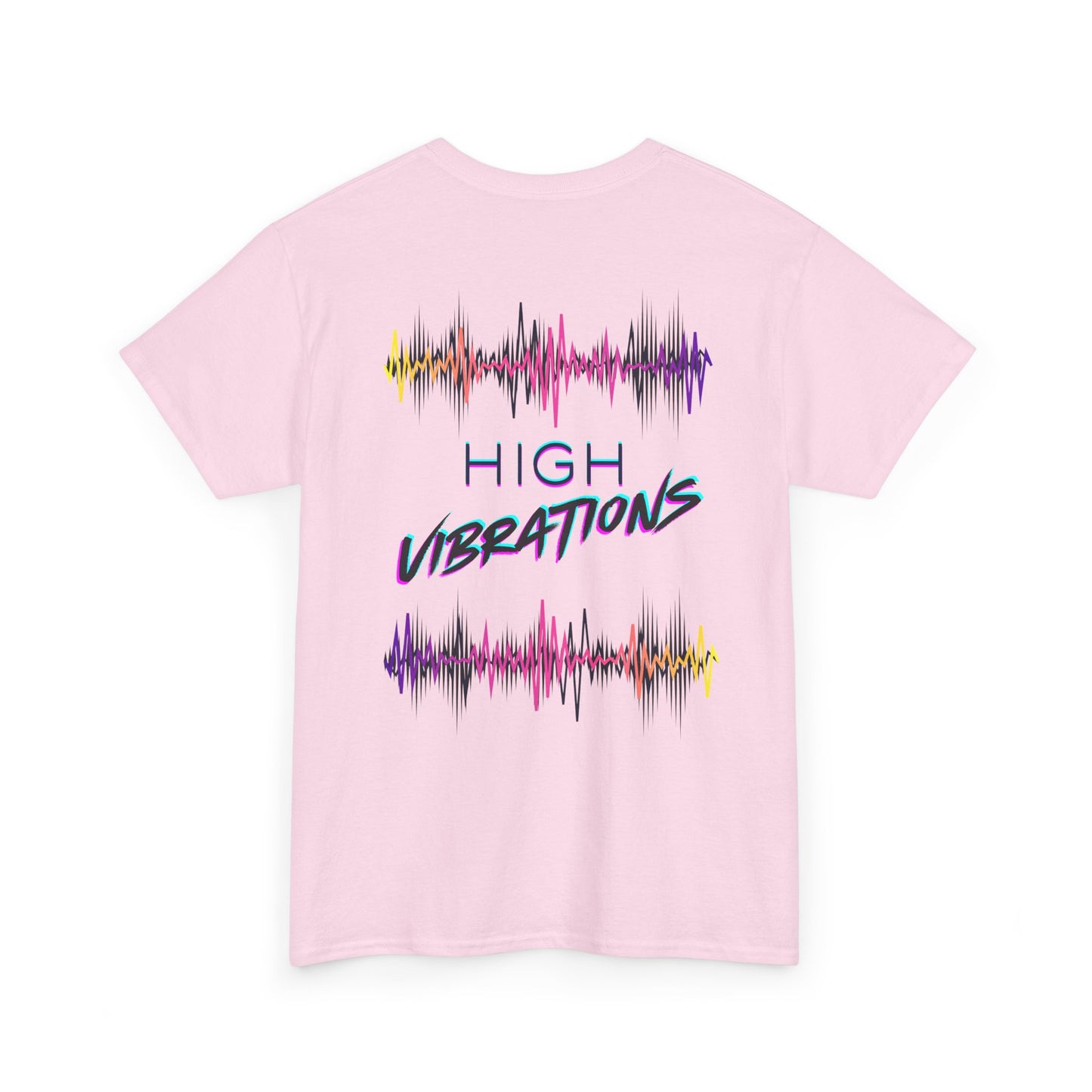 High Vibration Motivation Unisex Tee - Inspiring Positive Vibes