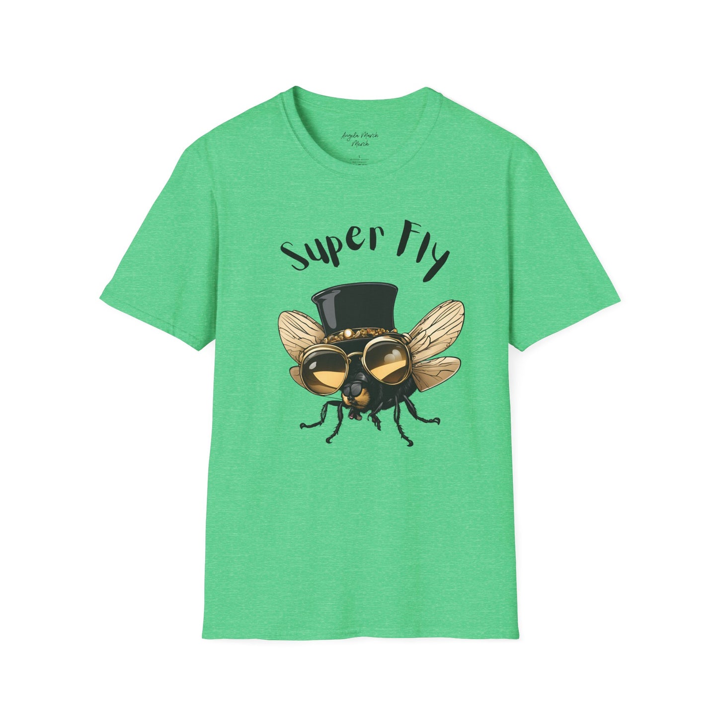 Super Fly Unisex Softstyle T-Shirt | Fun Graphic Tee for Casual Wear