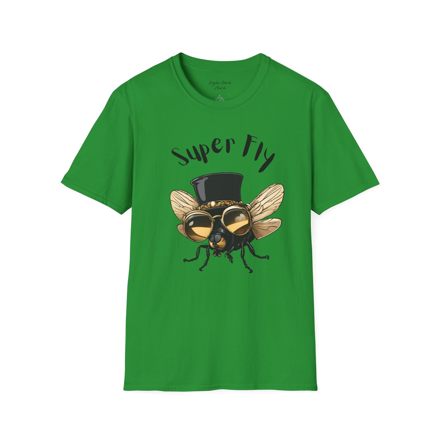 Super Fly Unisex Softstyle T-Shirt | Fun Graphic Tee for Casual Wear