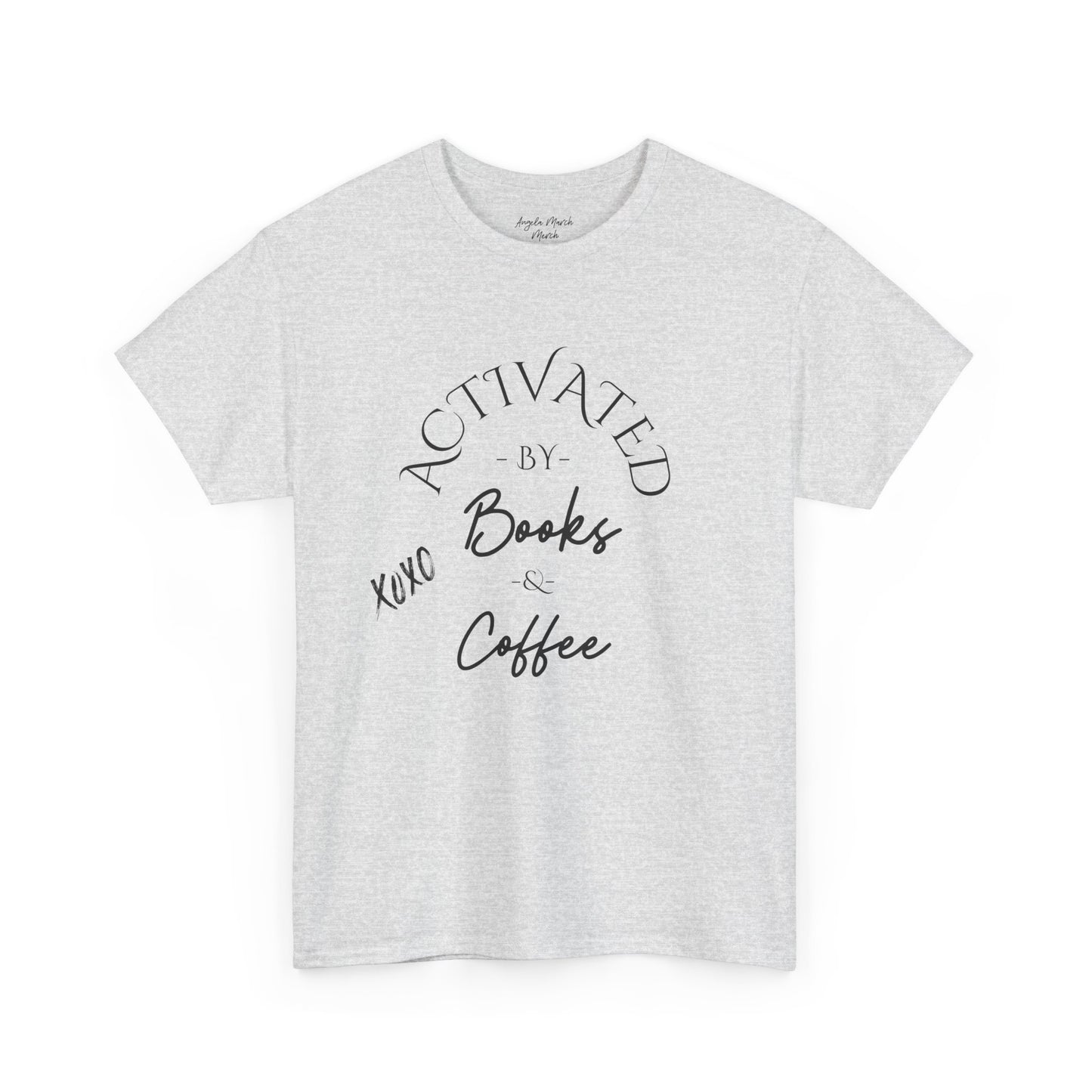 The Original Activated by Book and Coffee Unisex Tee