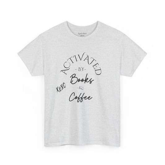 The Original Activated by Book and Coffee Unisex Tee