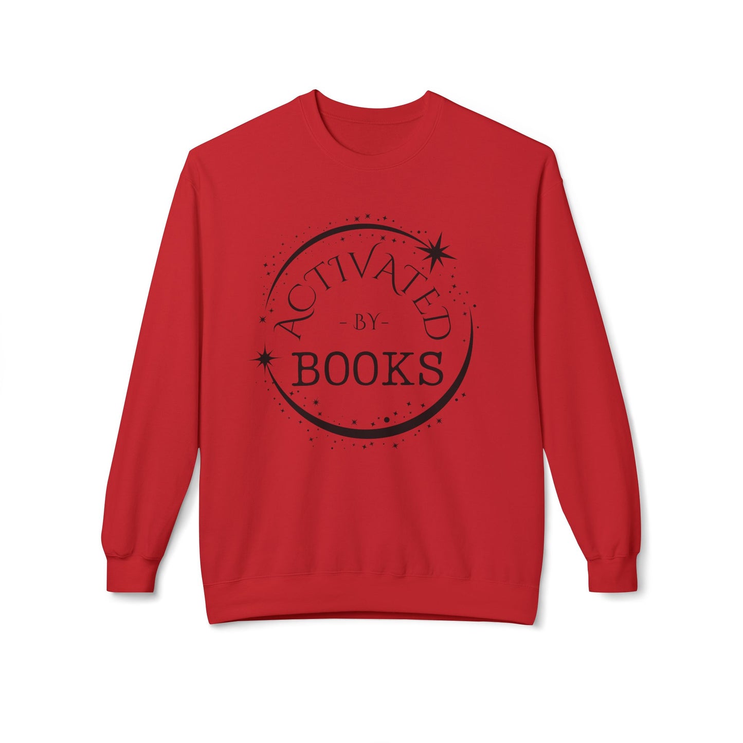 The Original Activated by Books Sweatshirt Unisex Midweight Softstyle Fleece Crewneck Sweatshirt