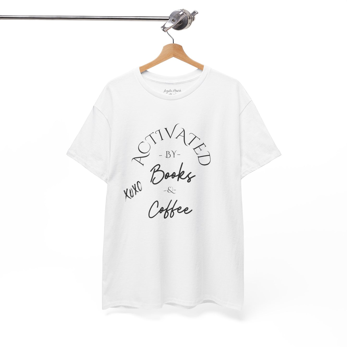 The Original Activated by Book and Coffee Unisex Tee