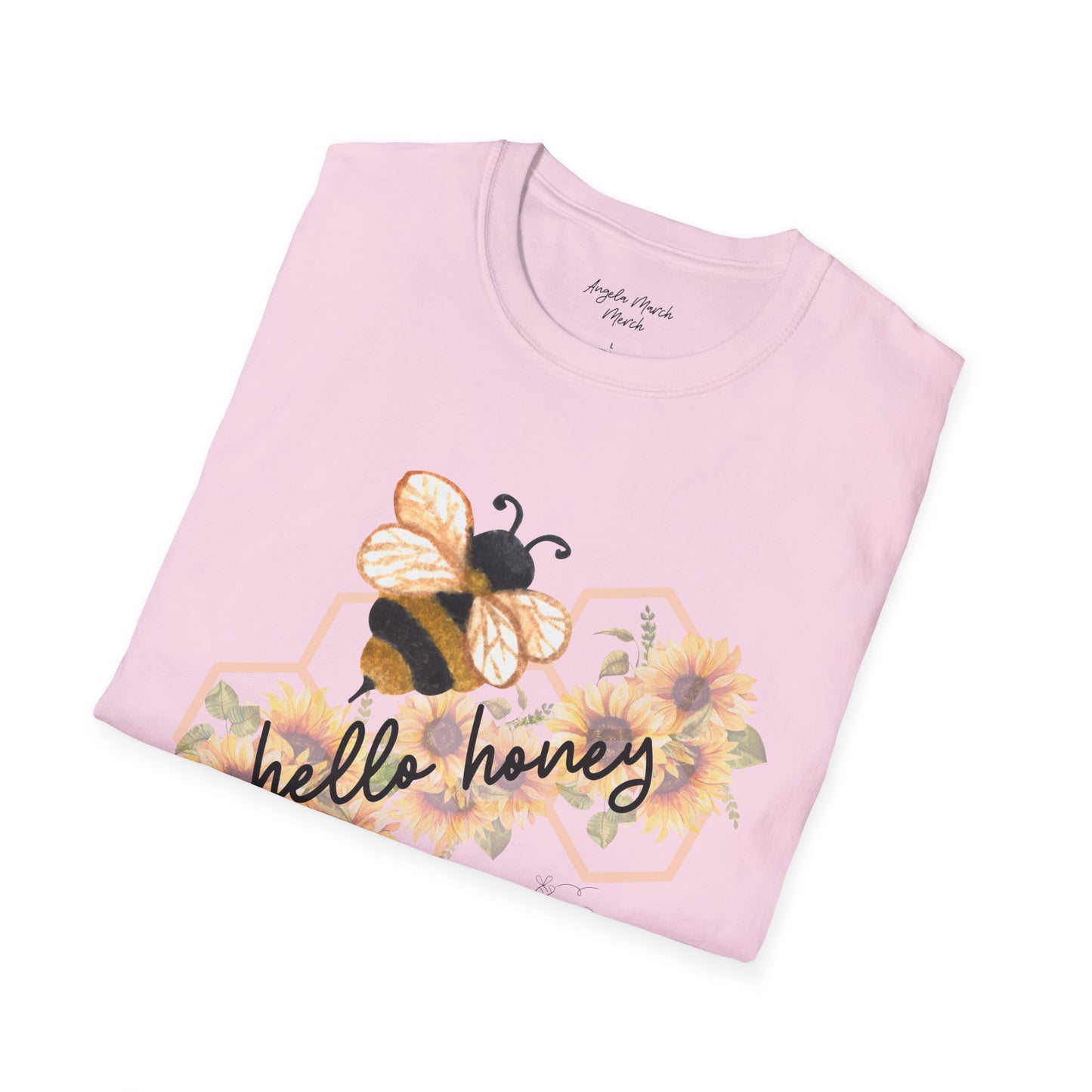 Bee  Print T-Shirt