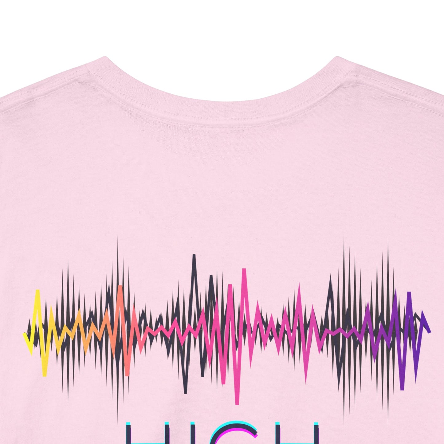 High Vibration Motivation Unisex Tee - Inspiring Positive Vibes