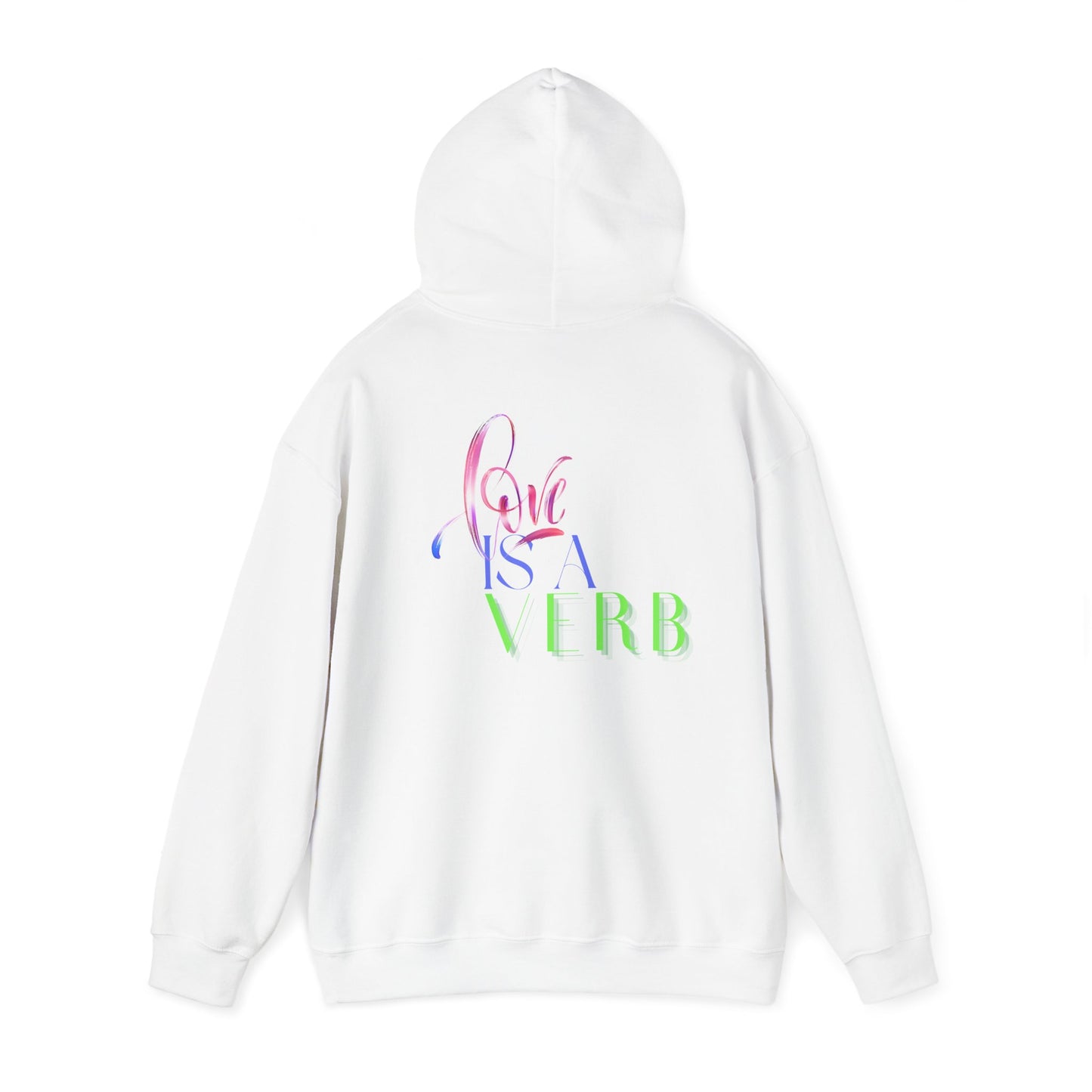 Pride Love Verb Hoodie Sweatshirt