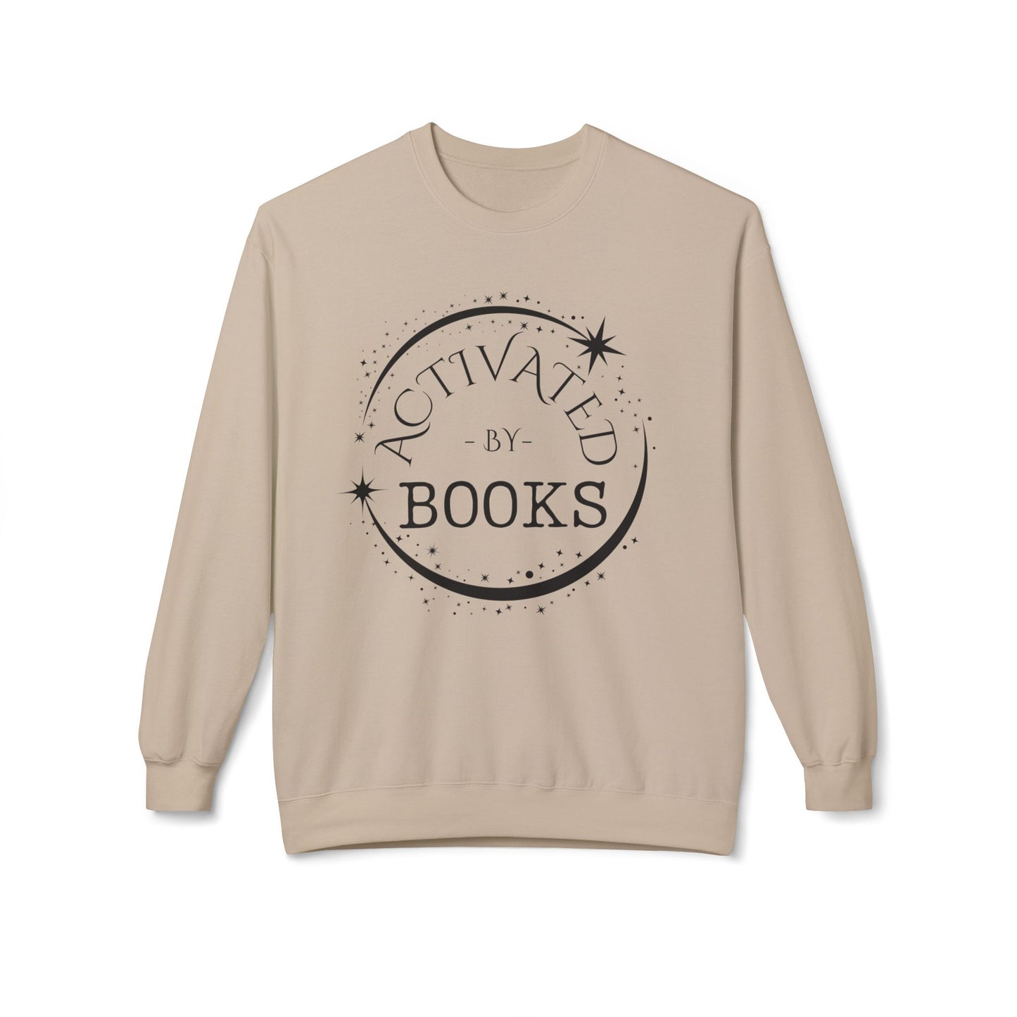 The Original Activated by Books Sweatshirt Unisex Midweight Softstyle Fleece Crewneck Sweatshirt