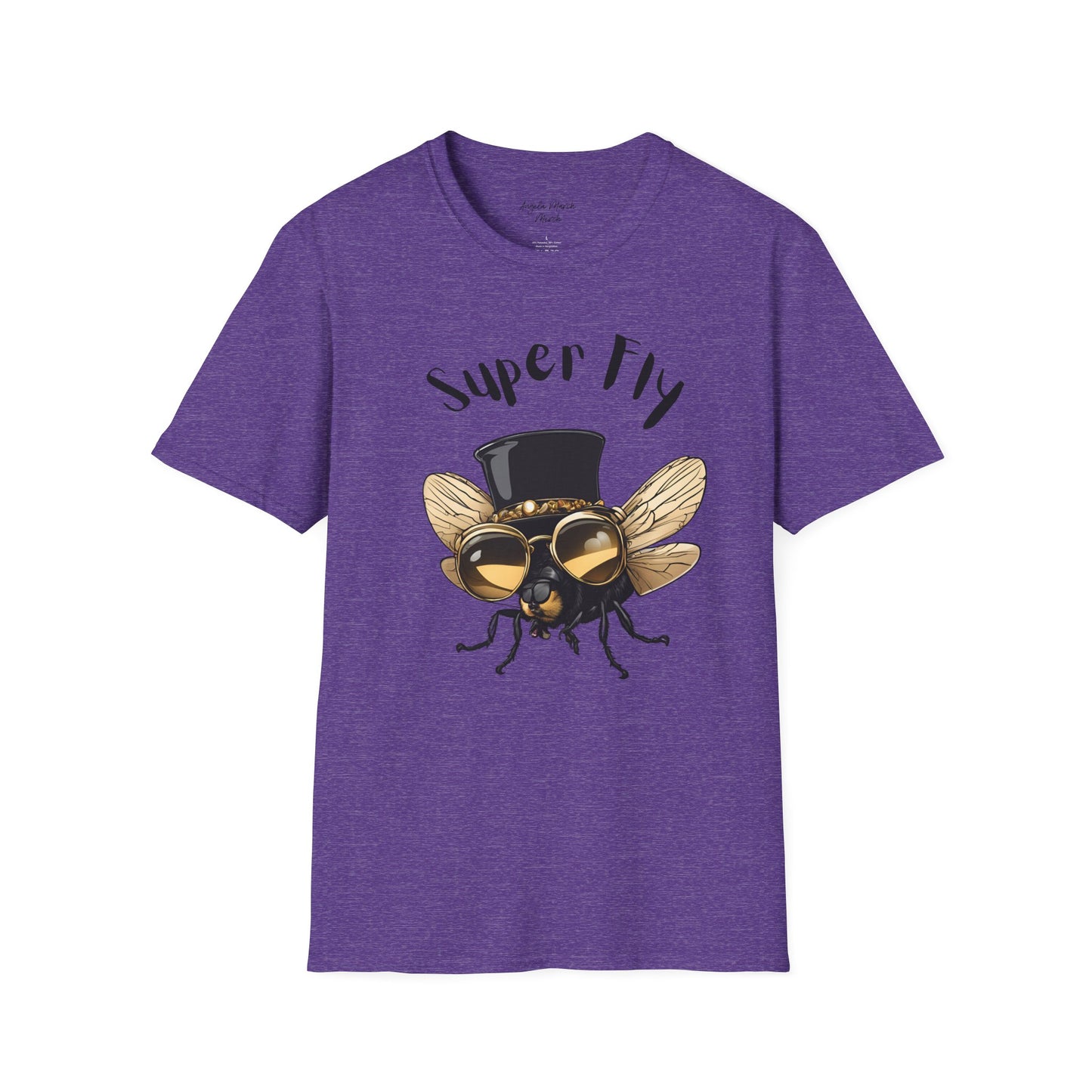 Super Fly Unisex Softstyle T-Shirt | Fun Graphic Tee for Casual Wear