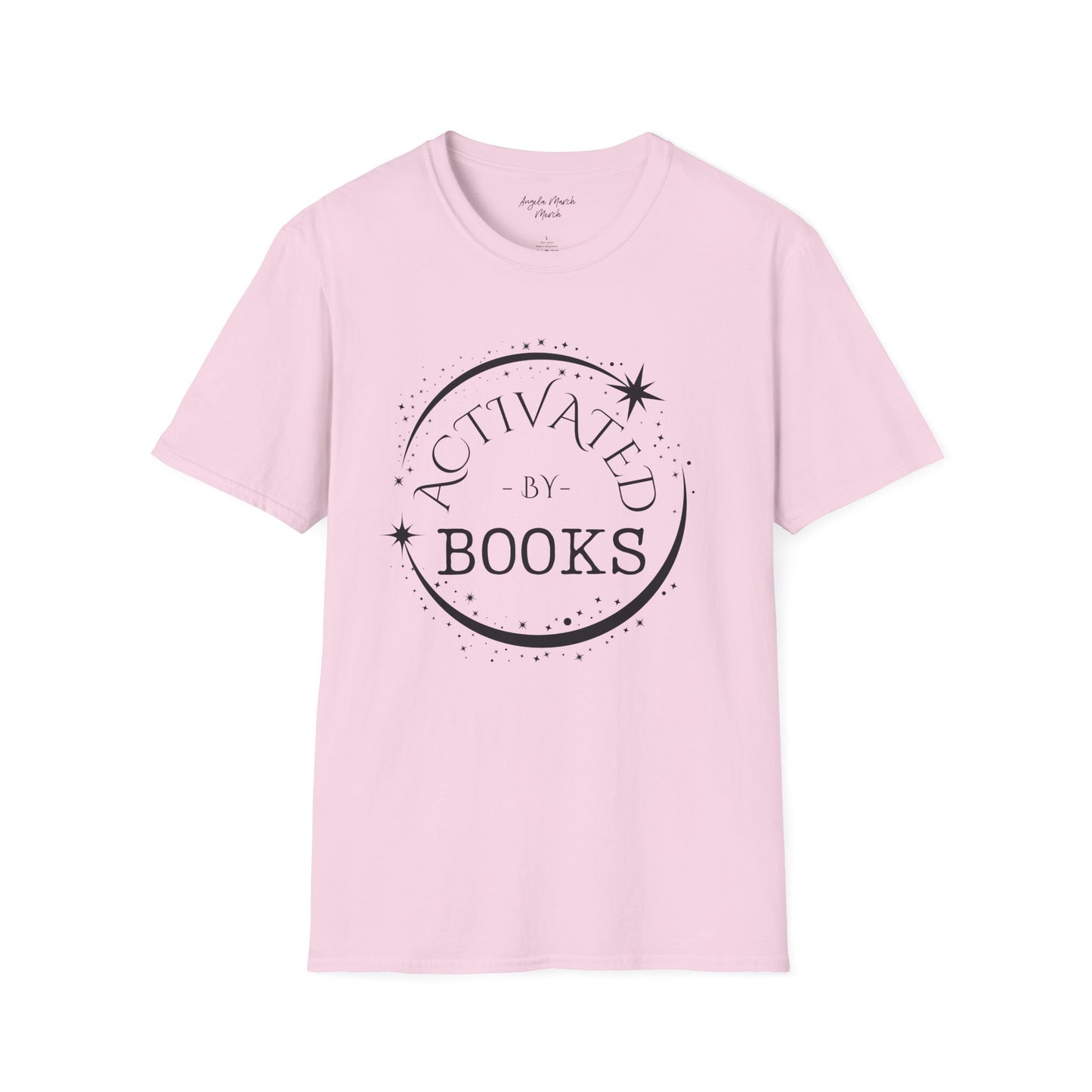 The Original Activated by Books Unisex Softstyle T-Shirt