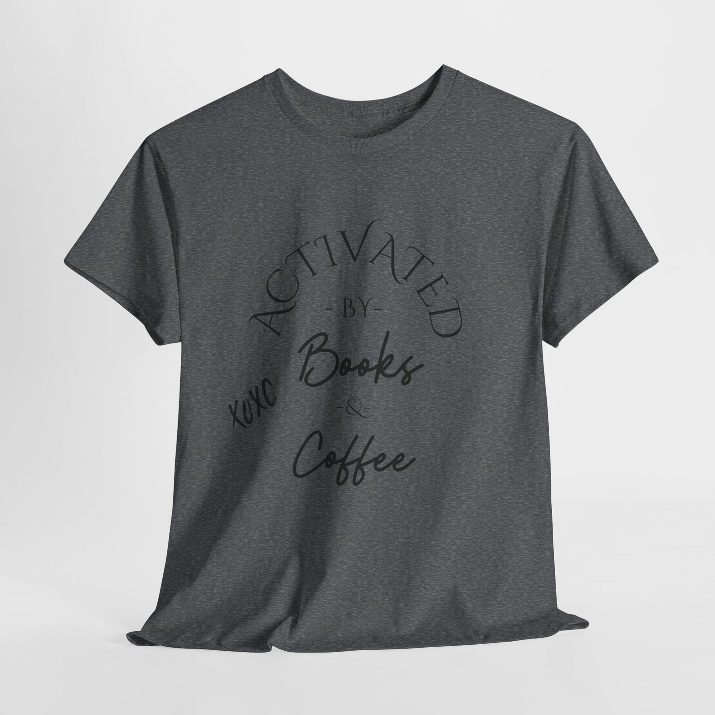 The Original Activated by Book and Coffee Unisex Tee