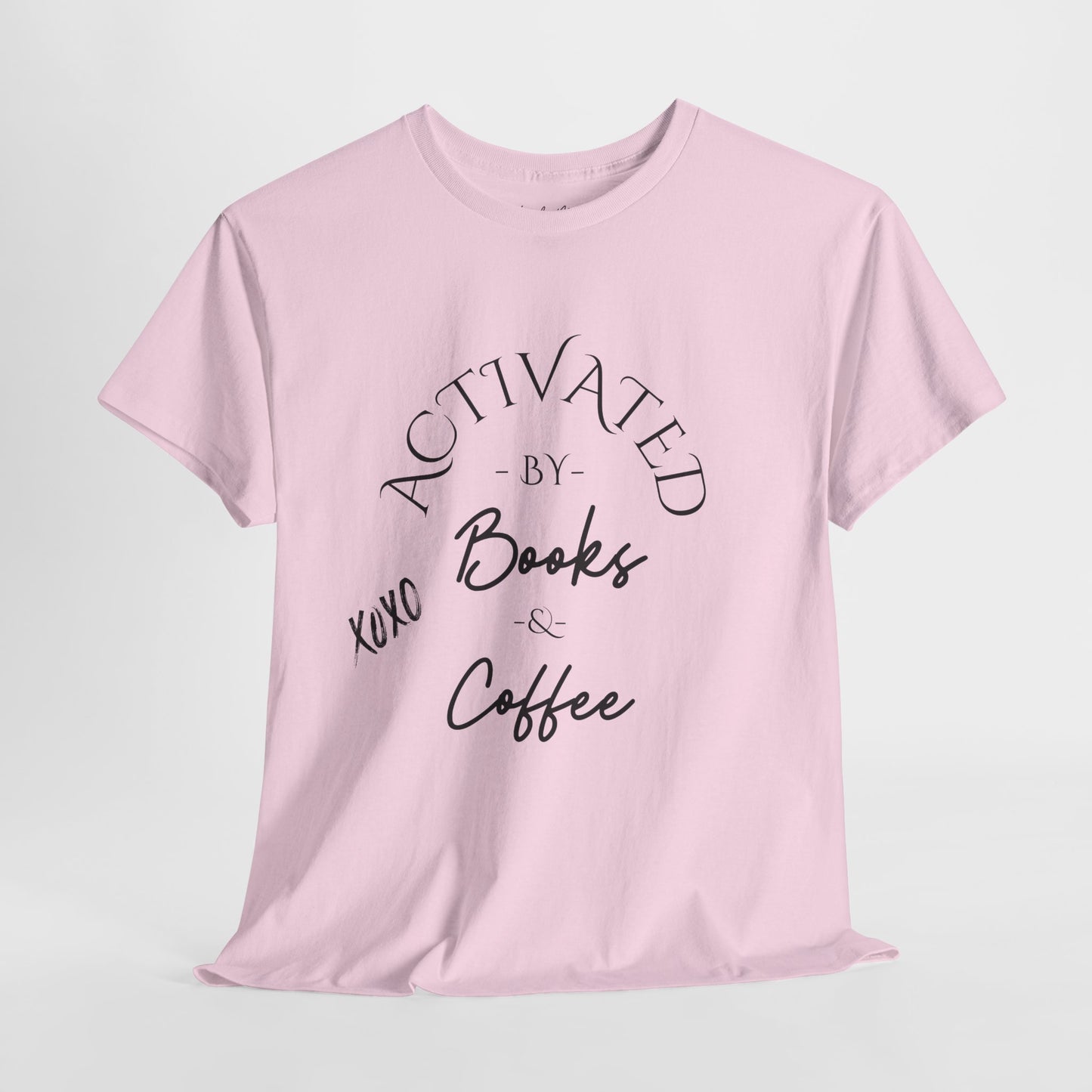 The Original Activated by Book and Coffee Unisex Tee