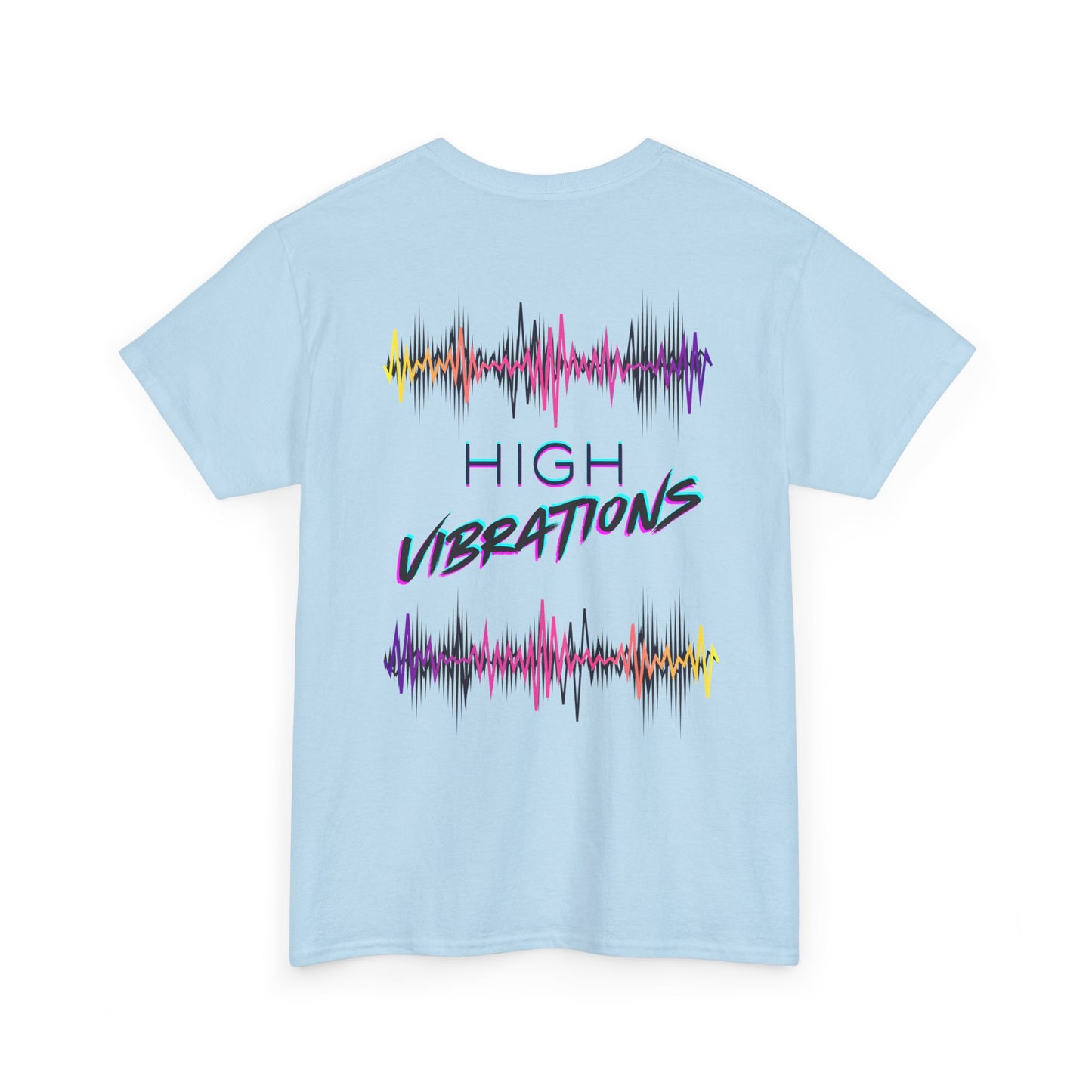 High Vibration Motivation Unisex Tee - Inspiring Positive Vibes