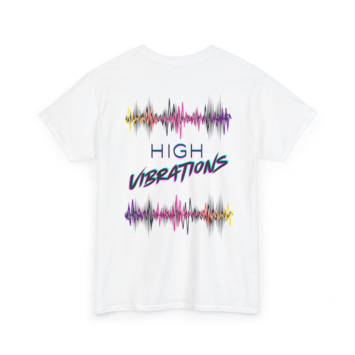 High Vibration Motivation Unisex Tee - Inspiring Positive Vibes