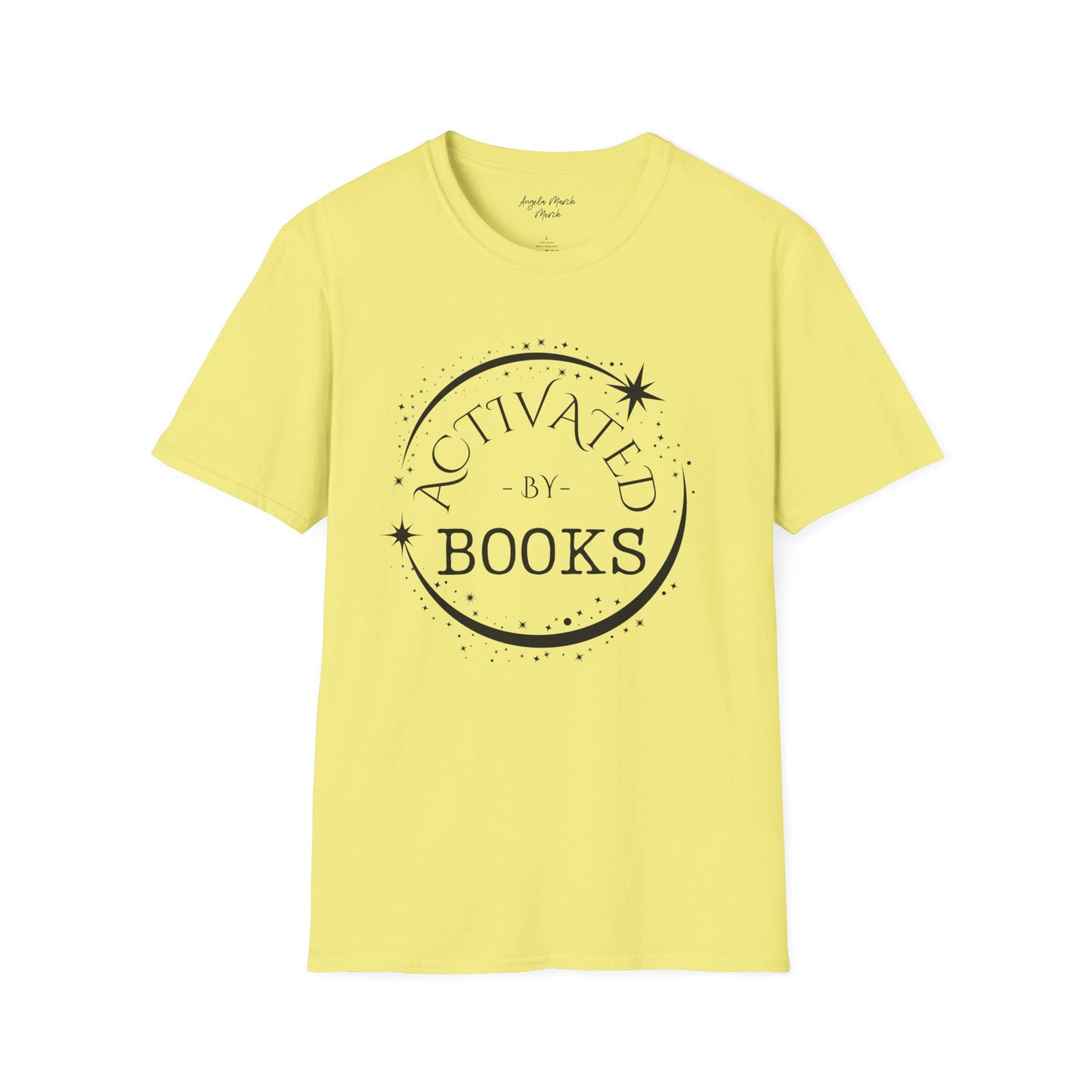 The Original Activated by Books Unisex Softstyle T-Shirt