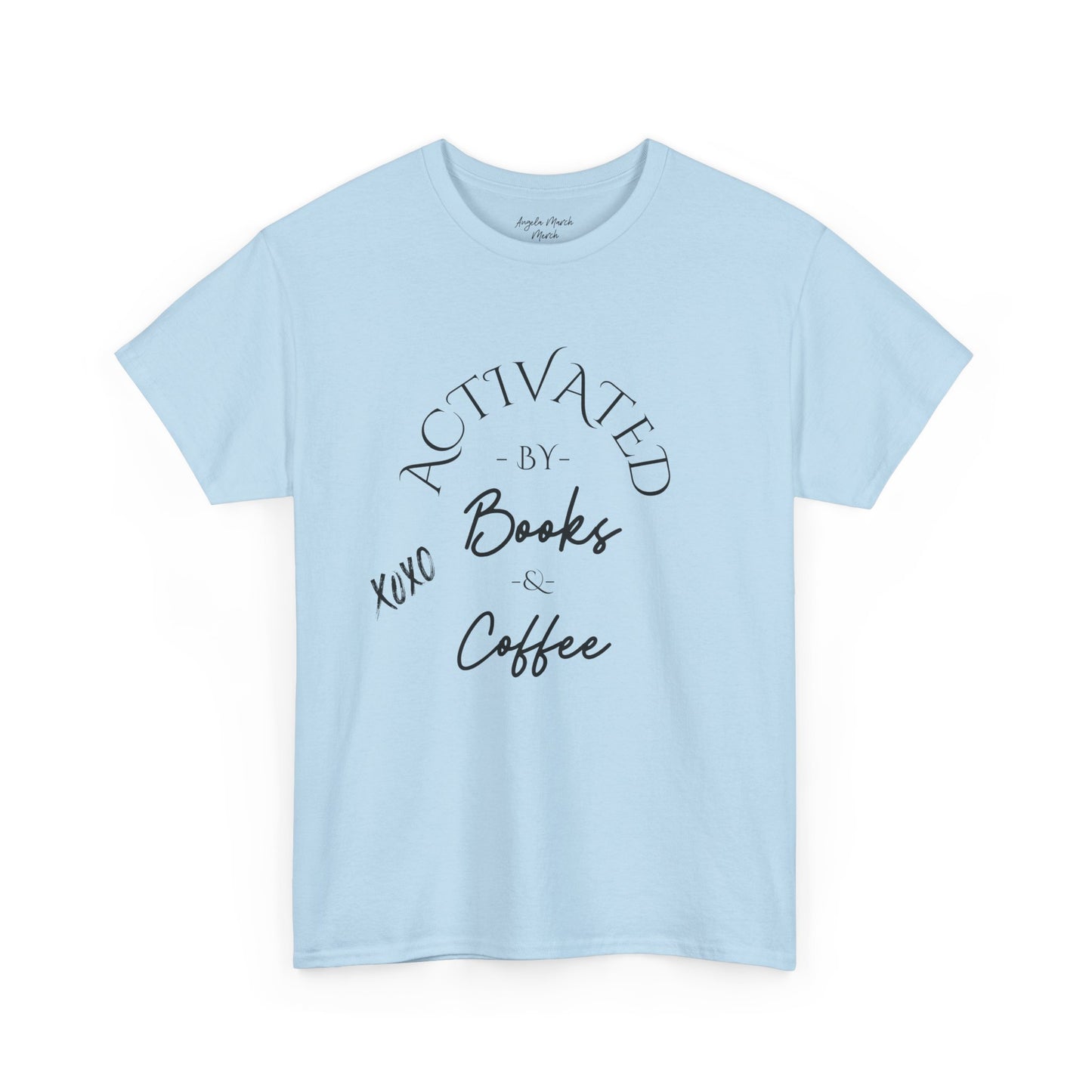 The Original Activated by Book and Coffee Unisex Tee