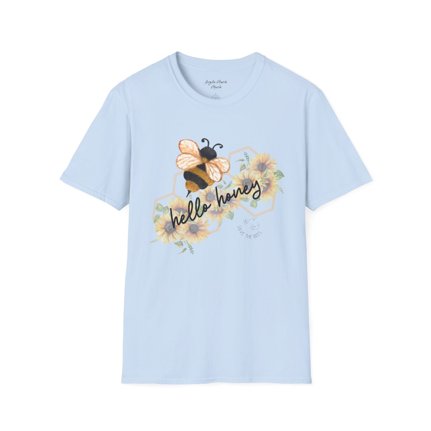 Bee  Print T-Shirt