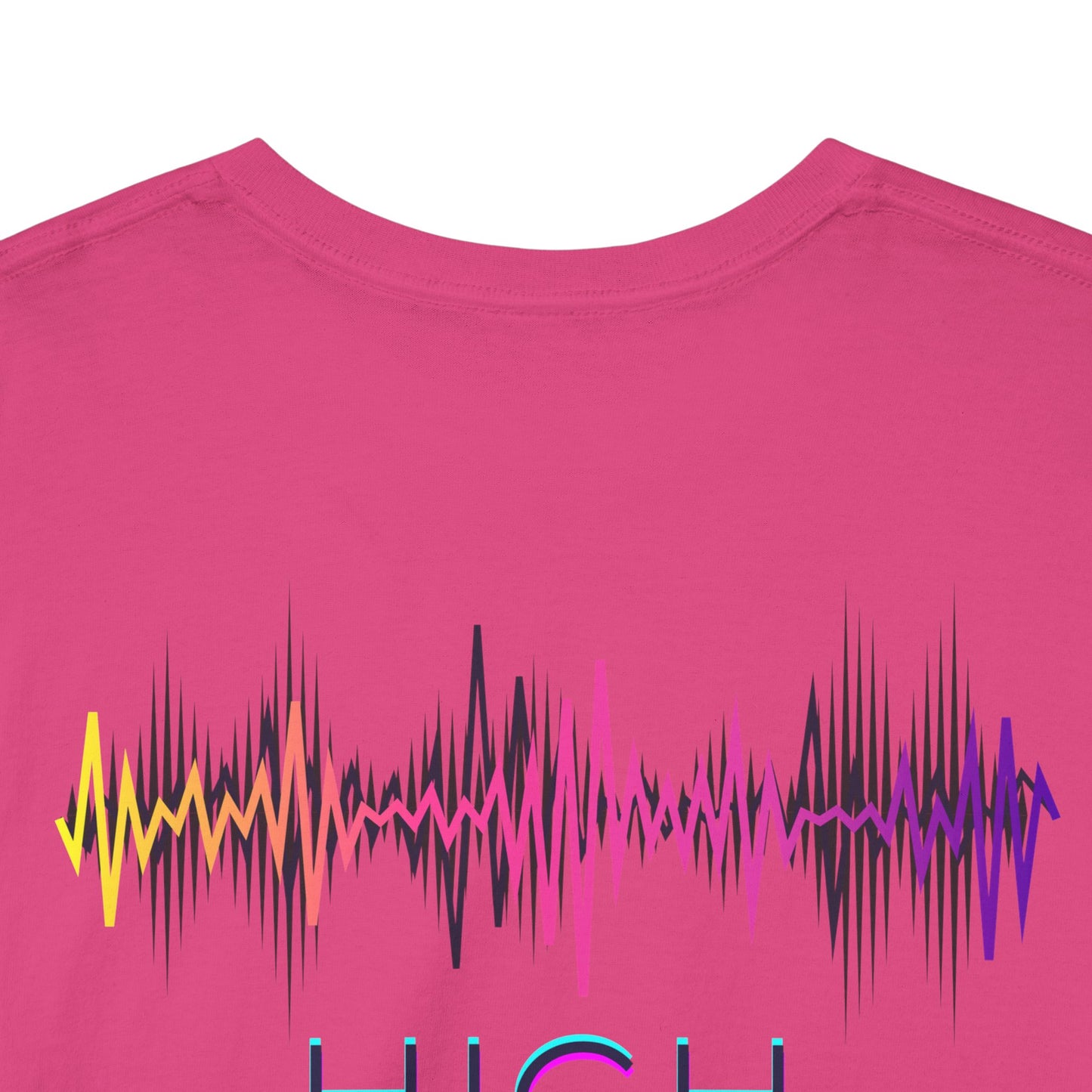 High Vibration Motivation Unisex Tee - Inspiring Positive Vibes