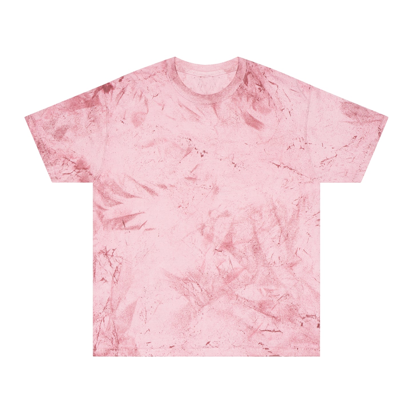 Overstimulated  Mental Health  Color Blast T-Shirt