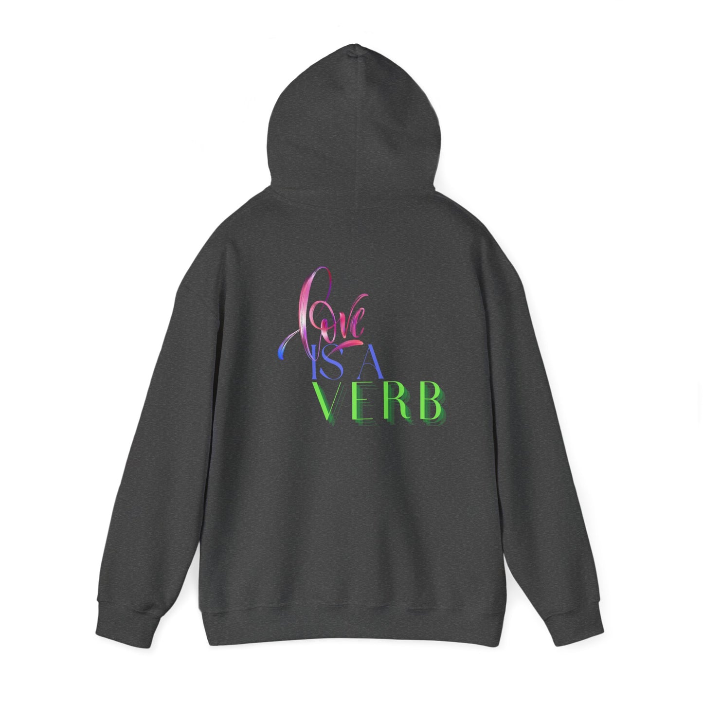 Pride Love Verb Hoodie Sweatshirt