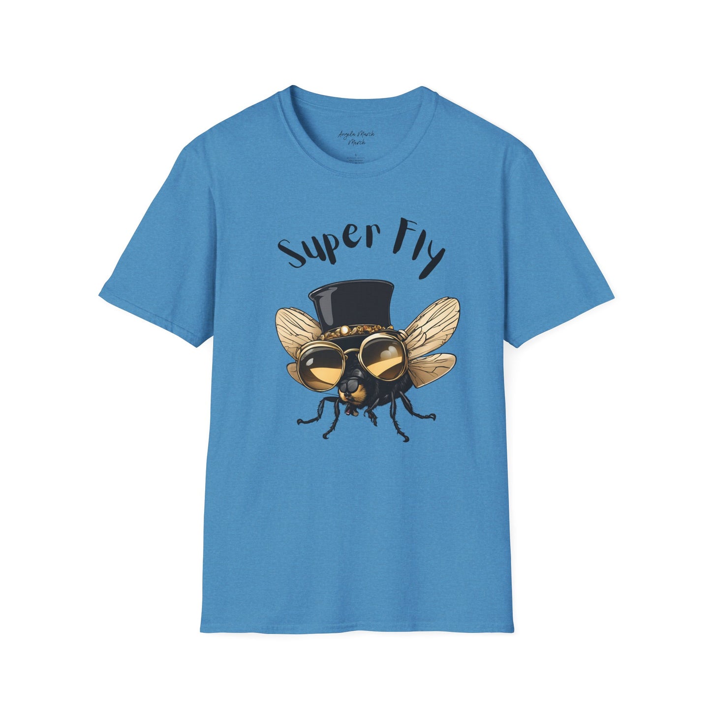 Super Fly Unisex Softstyle T-Shirt | Fun Graphic Tee for Casual Wear