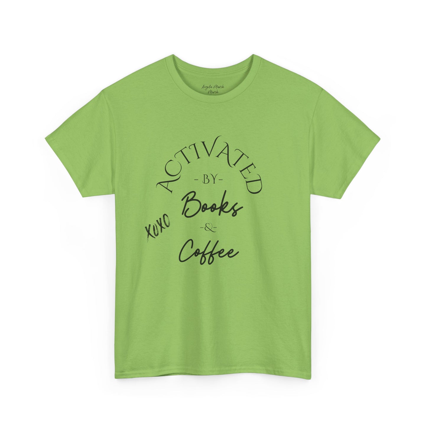 The Original Activated by Book and Coffee Unisex Tee