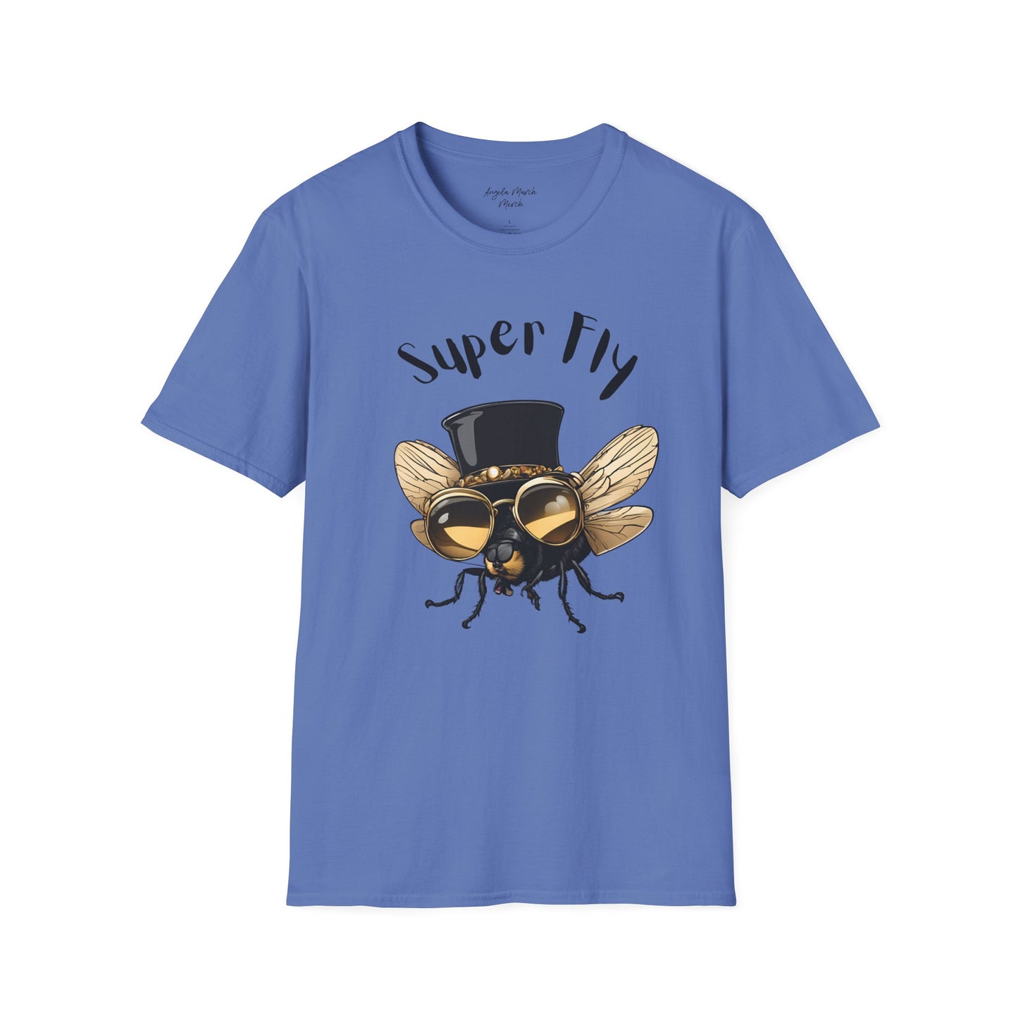 Super Fly Unisex Softstyle T-Shirt | Fun Graphic Tee for Casual Wear