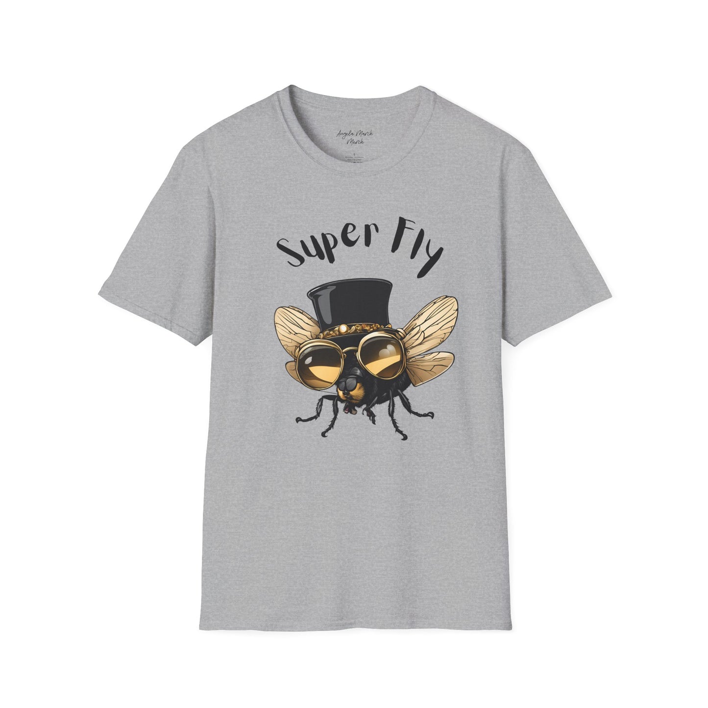 Super Fly Unisex Softstyle T-Shirt | Fun Graphic Tee for Casual Wear