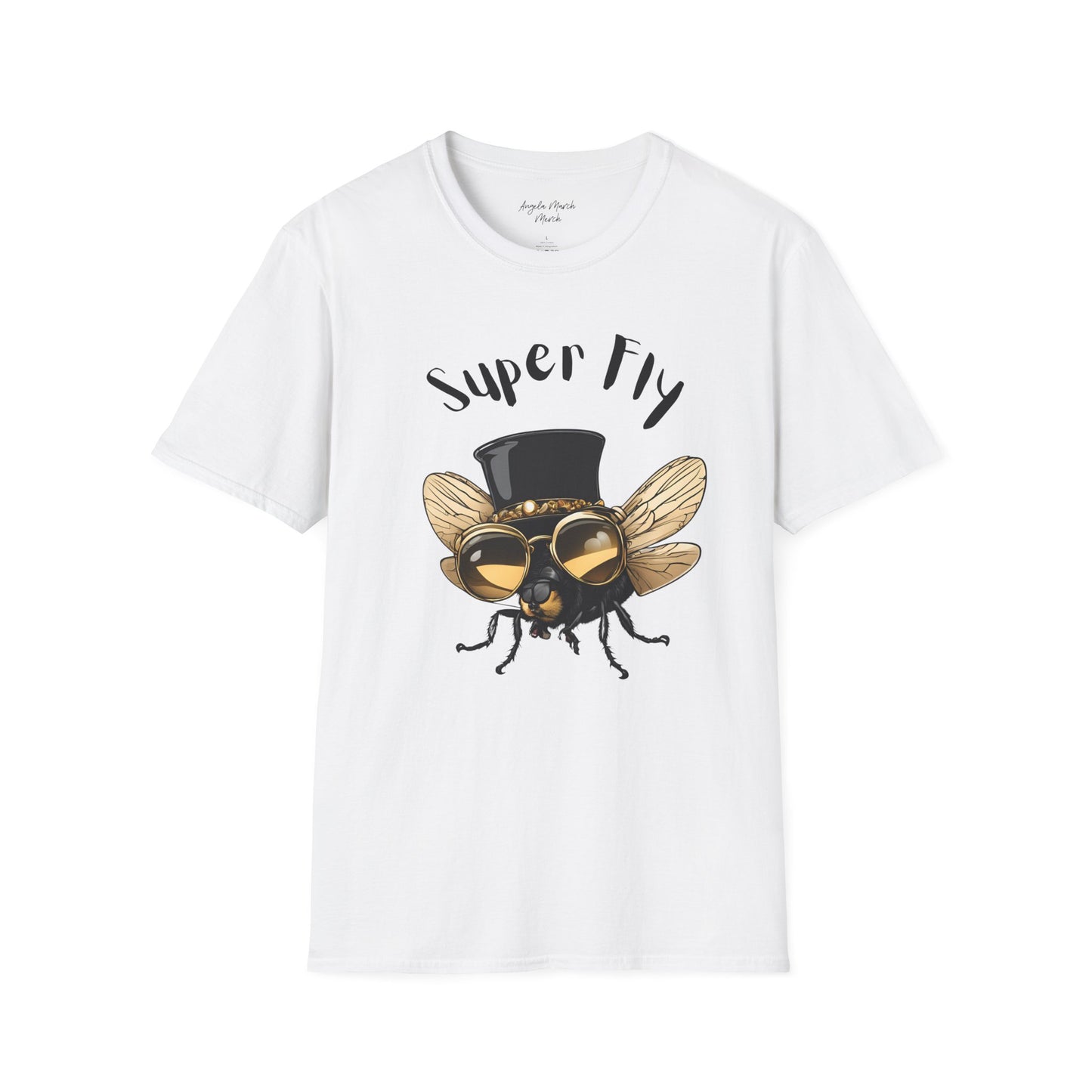 Super Fly Unisex Softstyle T-Shirt | Fun Graphic Tee for Casual Wear