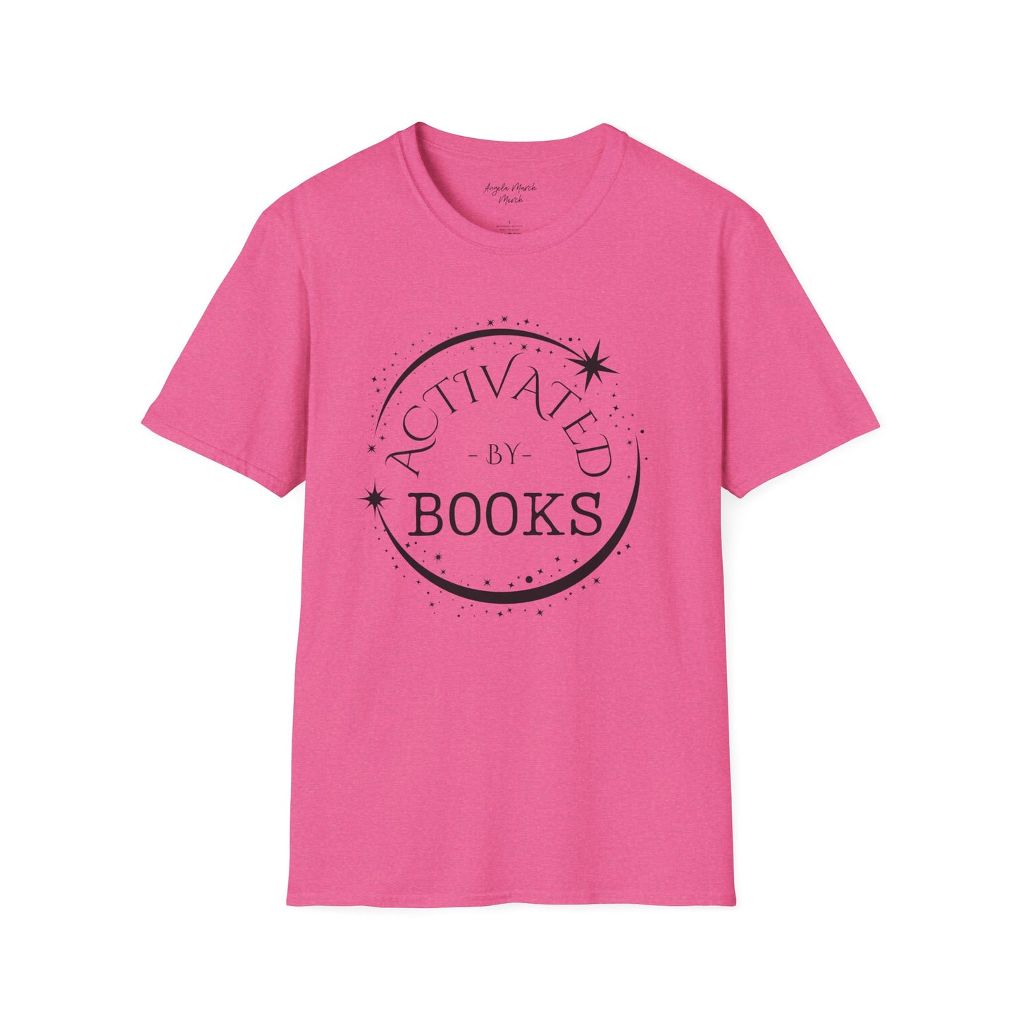 The Original Activated by Books Unisex Softstyle T-Shirt