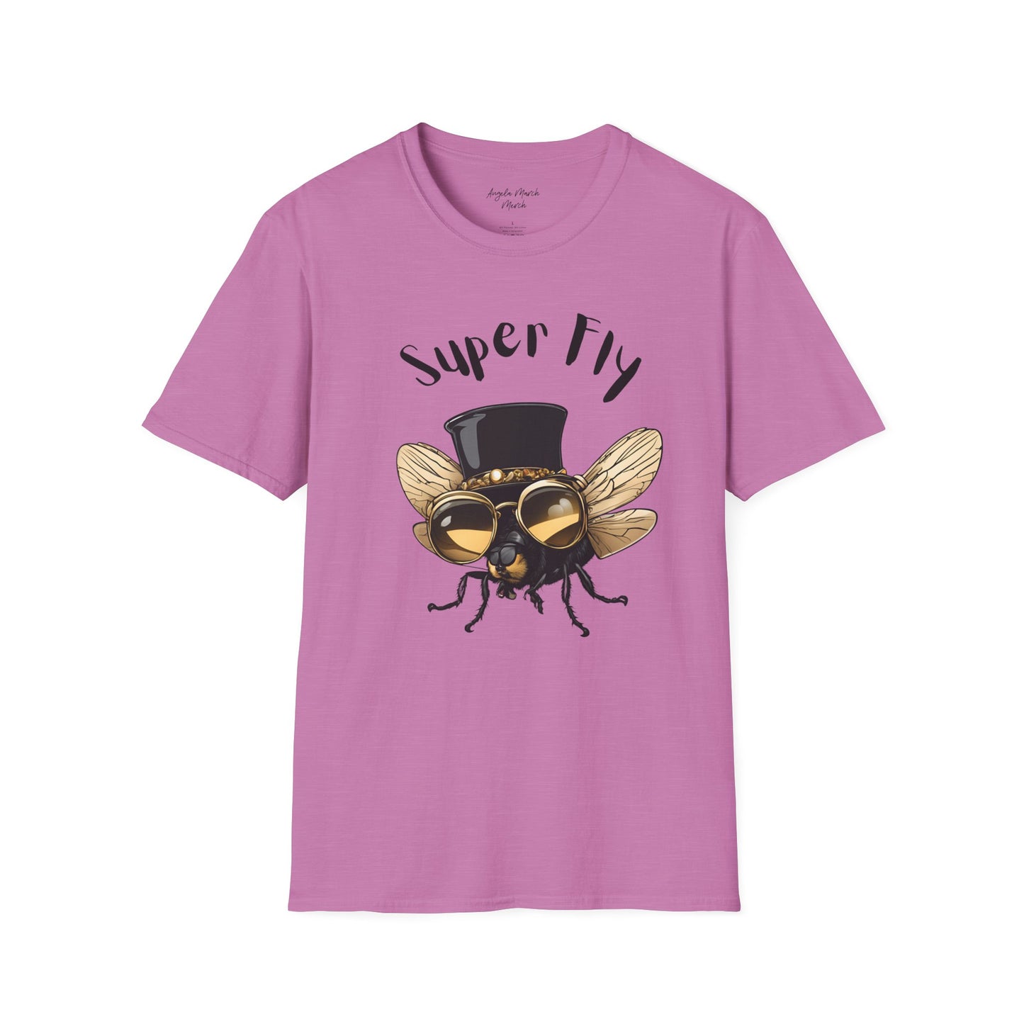 Super Fly Unisex Softstyle T-Shirt | Fun Graphic Tee for Casual Wear