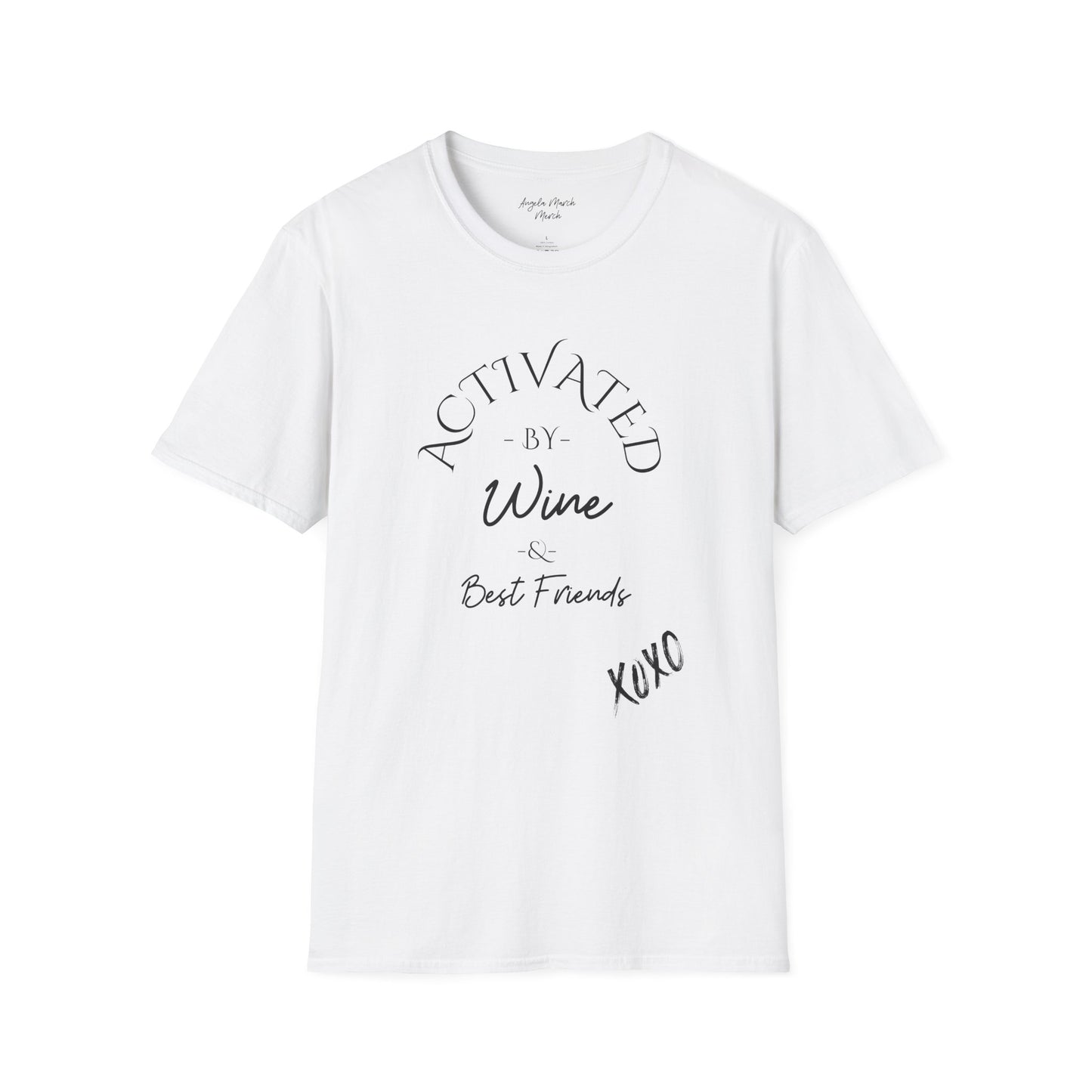 The Original Activated by Wine and Friends Unisex Tee