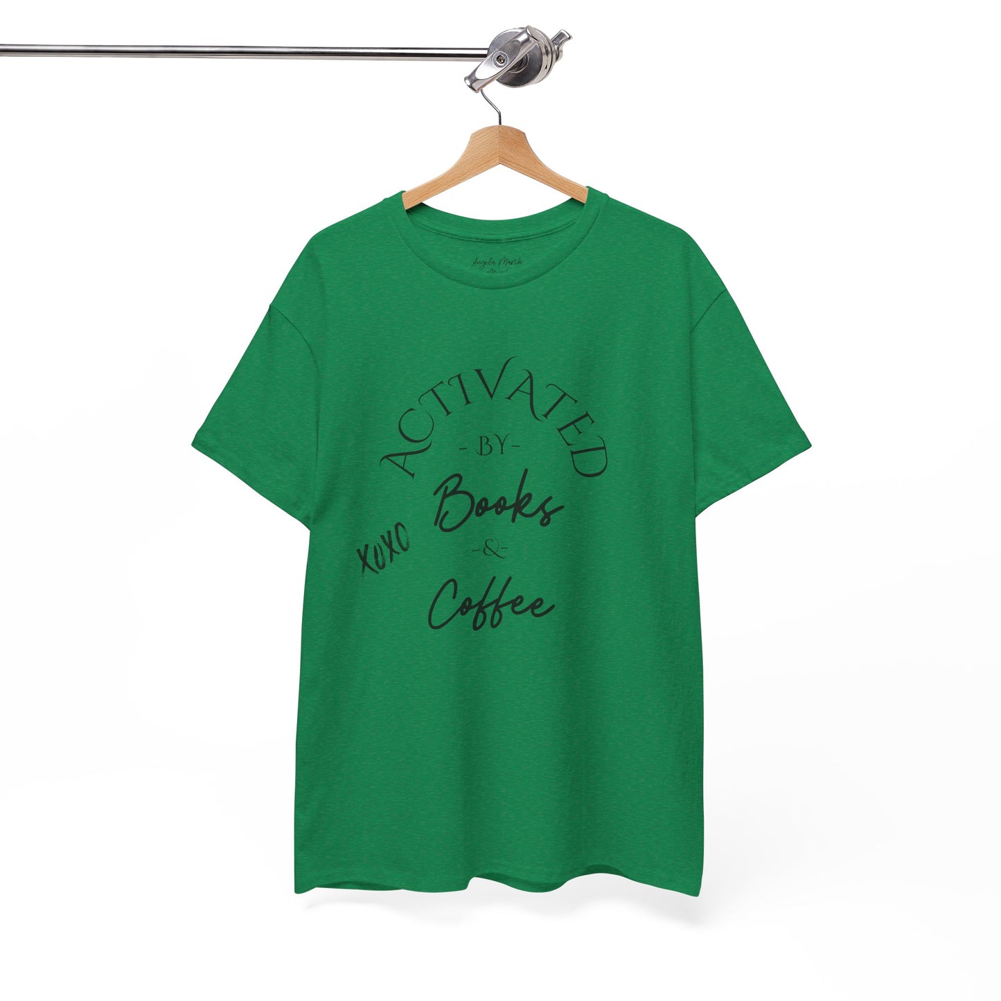 The Original Activated by Book and Coffee Unisex Tee