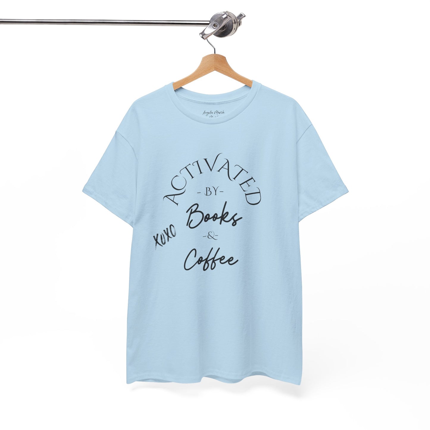 The Original Activated by Book and Coffee Unisex Tee