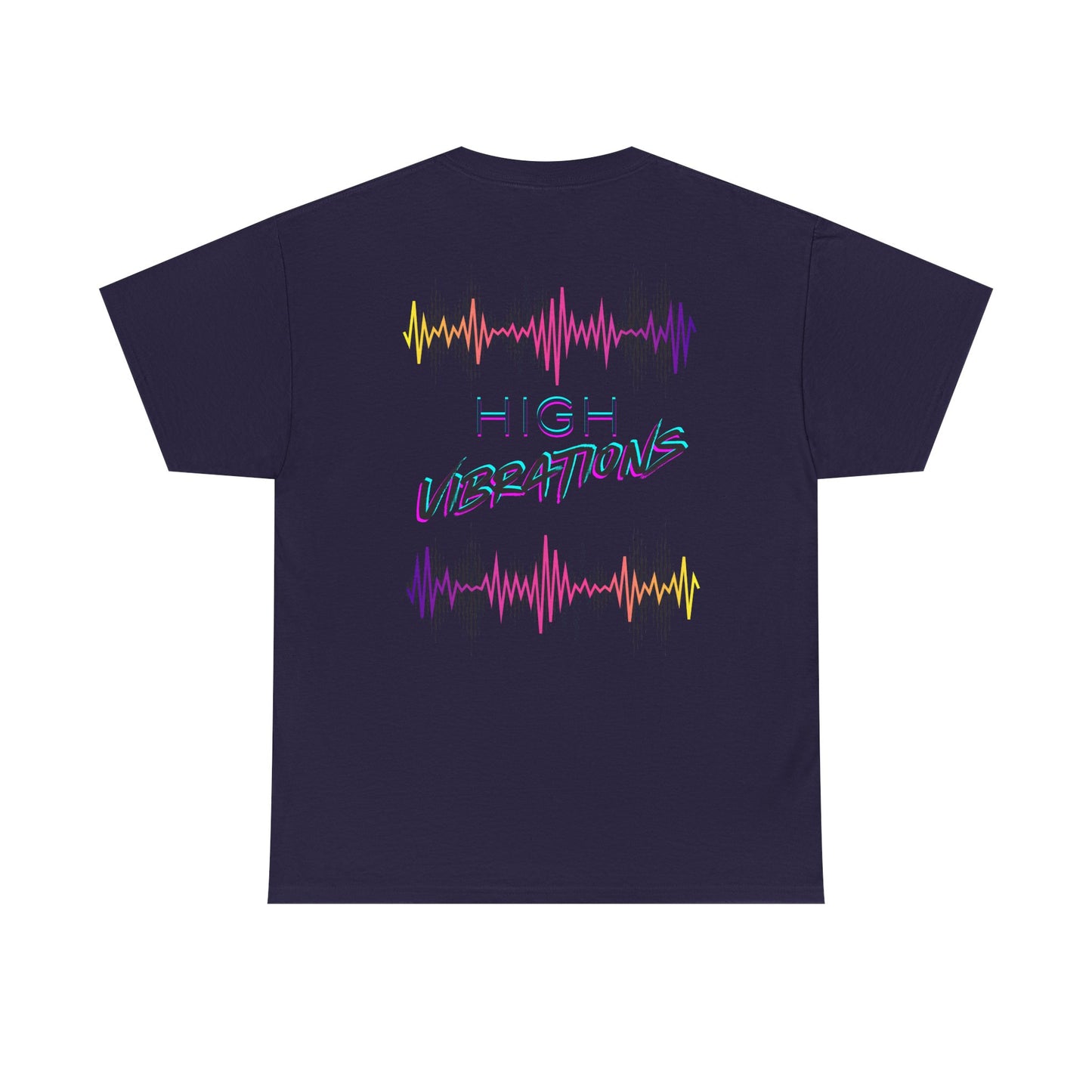 High Vibration Motivation Unisex Tee - Inspiring Positive Vibes