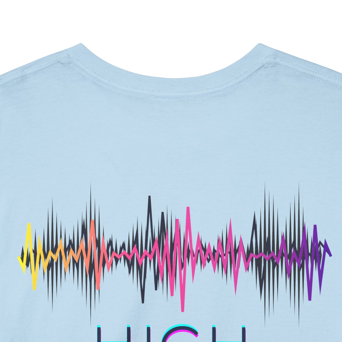 High Vibration Motivation Unisex Tee - Inspiring Positive Vibes