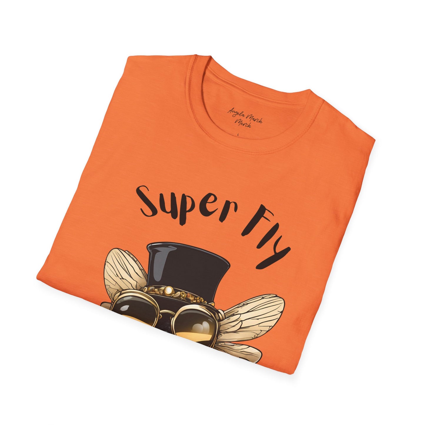 Super Fly Unisex Softstyle T-Shirt | Fun Graphic Tee for Casual Wear