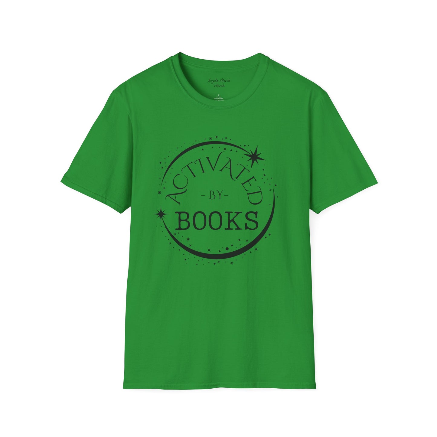 The Original Activated by Books Unisex Softstyle T-Shirt